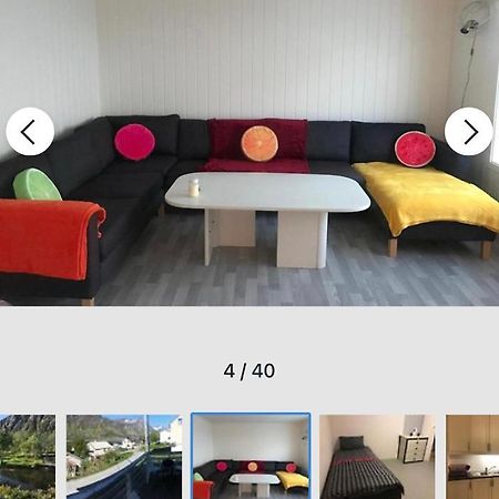 Senja Villa Gryllefjord エクステリア 写真