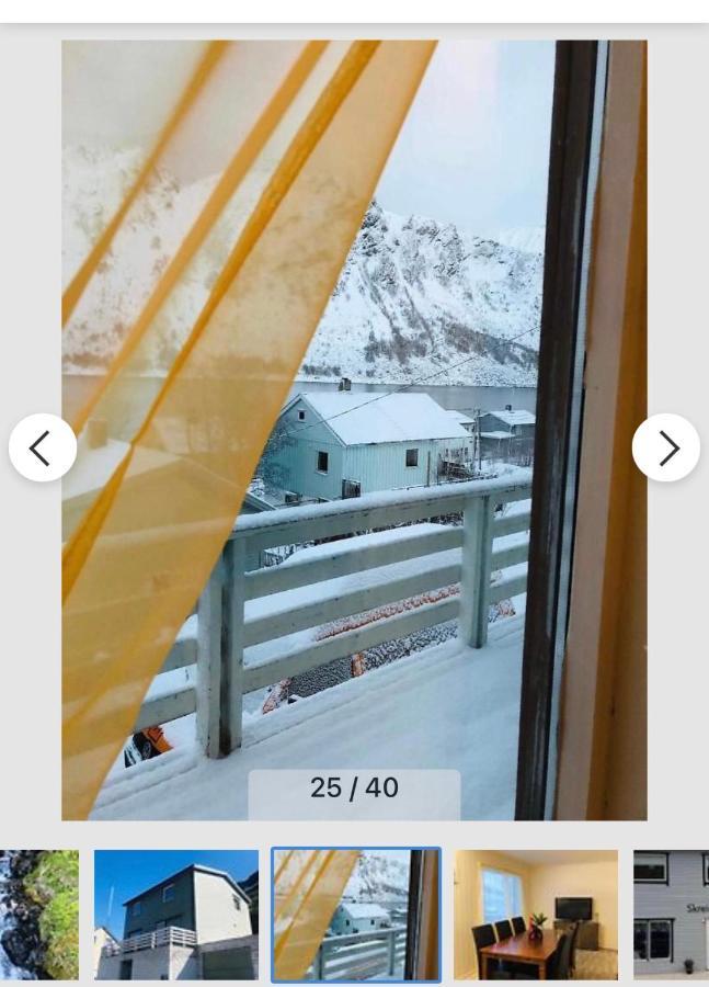 Senja Villa Gryllefjord エクステリア 写真