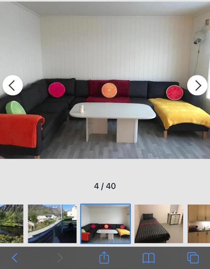 Senja Villa Gryllefjord エクステリア 写真