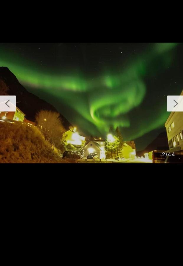 Senja Villa Gryllefjord エクステリア 写真
