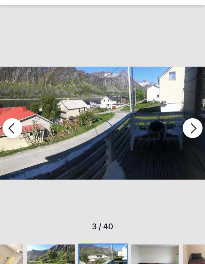 Senja Villa Gryllefjord エクステリア 写真