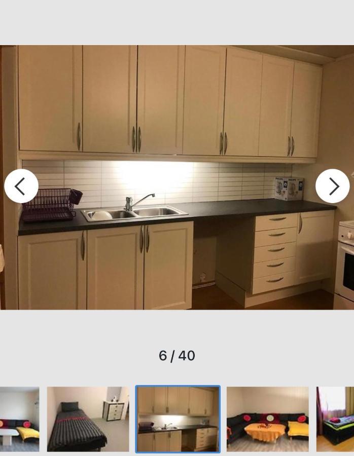 Senja Villa Gryllefjord エクステリア 写真