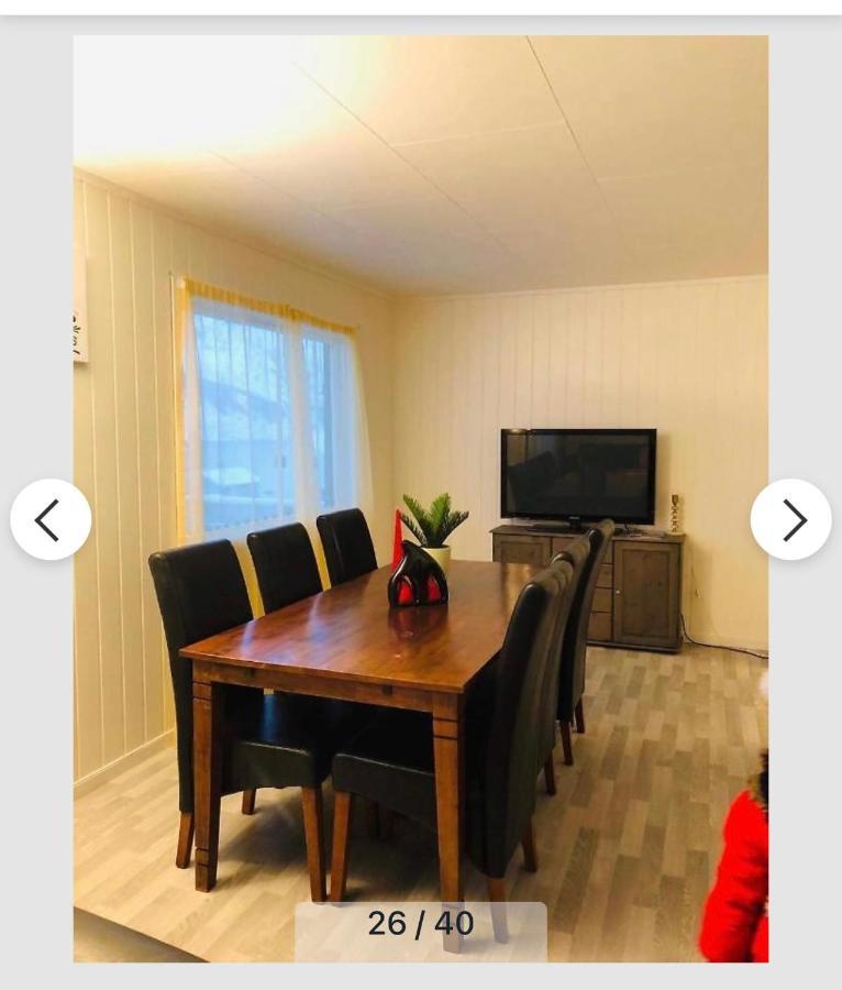 Senja Villa Gryllefjord エクステリア 写真